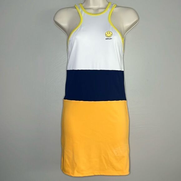 ZARA Smiley Happy Collection Cotton Dress Size: Medium - Picture 1 of 7